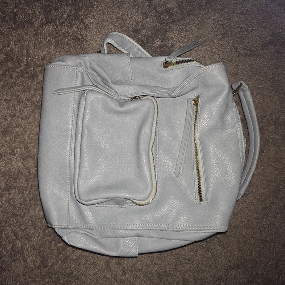 Light blue backpack/shoulder bag - Picture 6 of 6